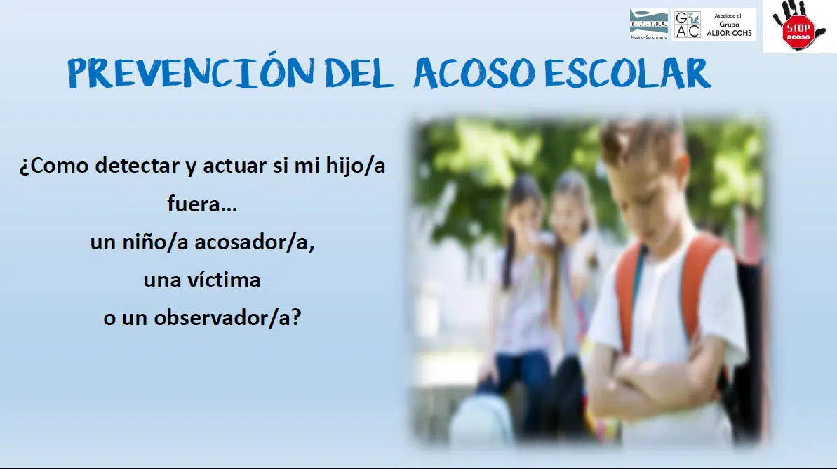 prevencion acoso escolar