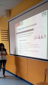 Psicología Infantil y Adolescente Educación Emocional Charla Cuidadores sobre Educación Emocional, CEIP Cortes de Cádiz