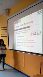 Charla Cuidadores sobre Educación Emocional, CEIP Cortes de Cádiz