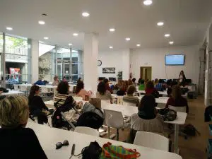 Charla Acoso Escolar en Biblioteca Sta. Mª La Blanca (Montecarmelo)