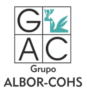 Logotipo grupo Albor cohs