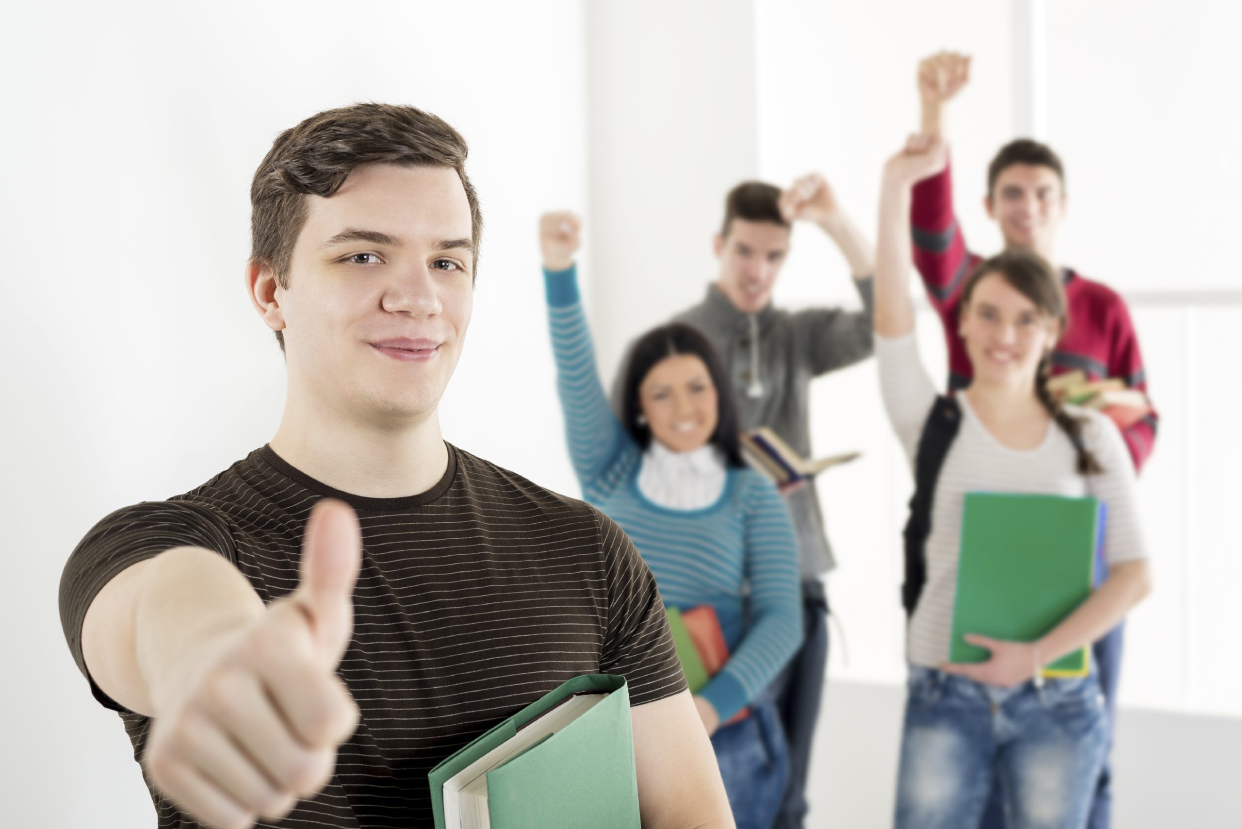 Group Of Successful Students TUTORES PERSONALIZADOS